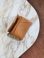 Anja Dutch leather - Camel