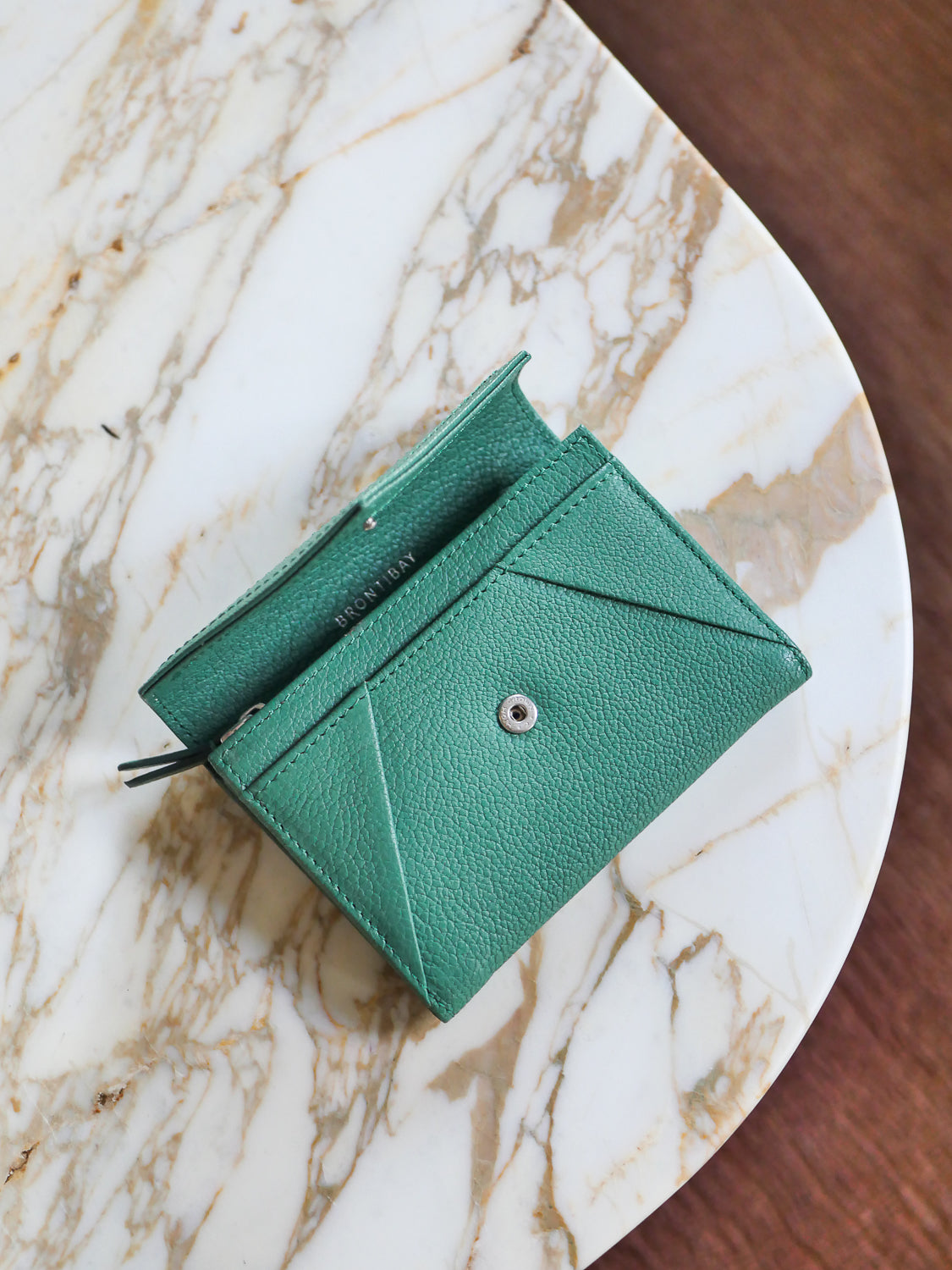Anja Dutch leather - Green Tea