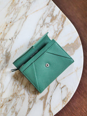 Anja Dutch leather - Green Tea