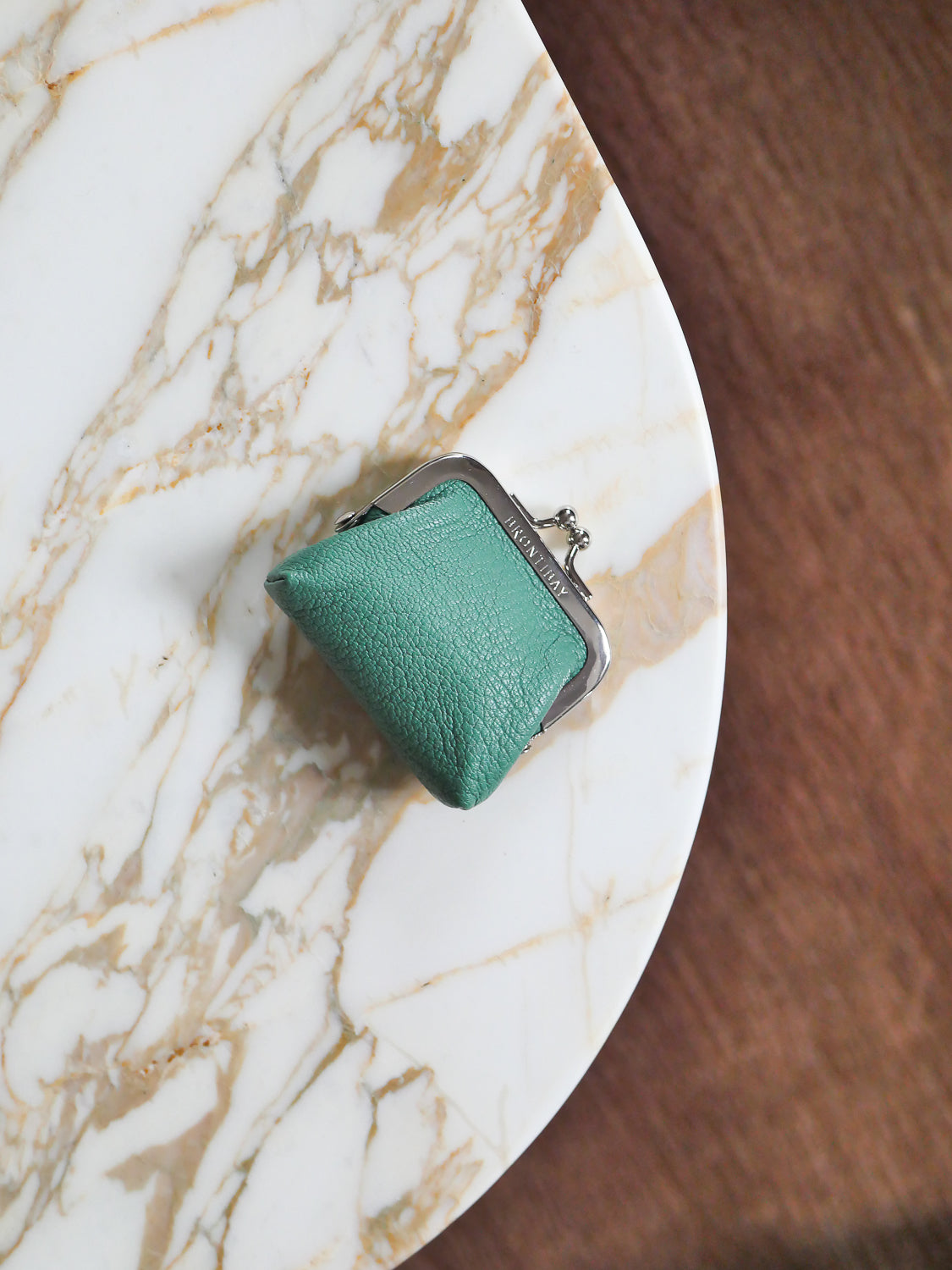 Elphe Dutch leather - Green Tea