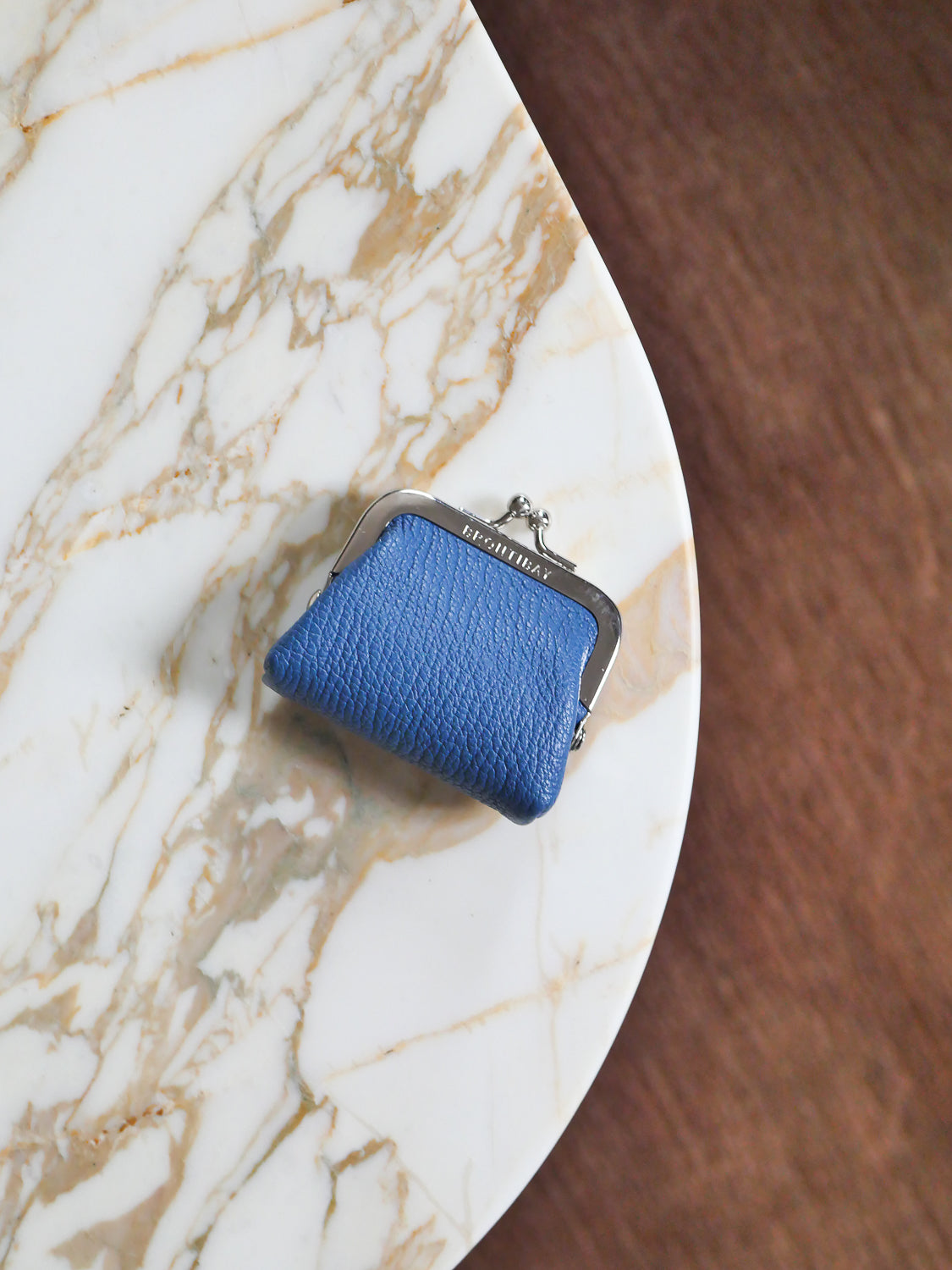 Elphe Dutch leather - Yale Blue
