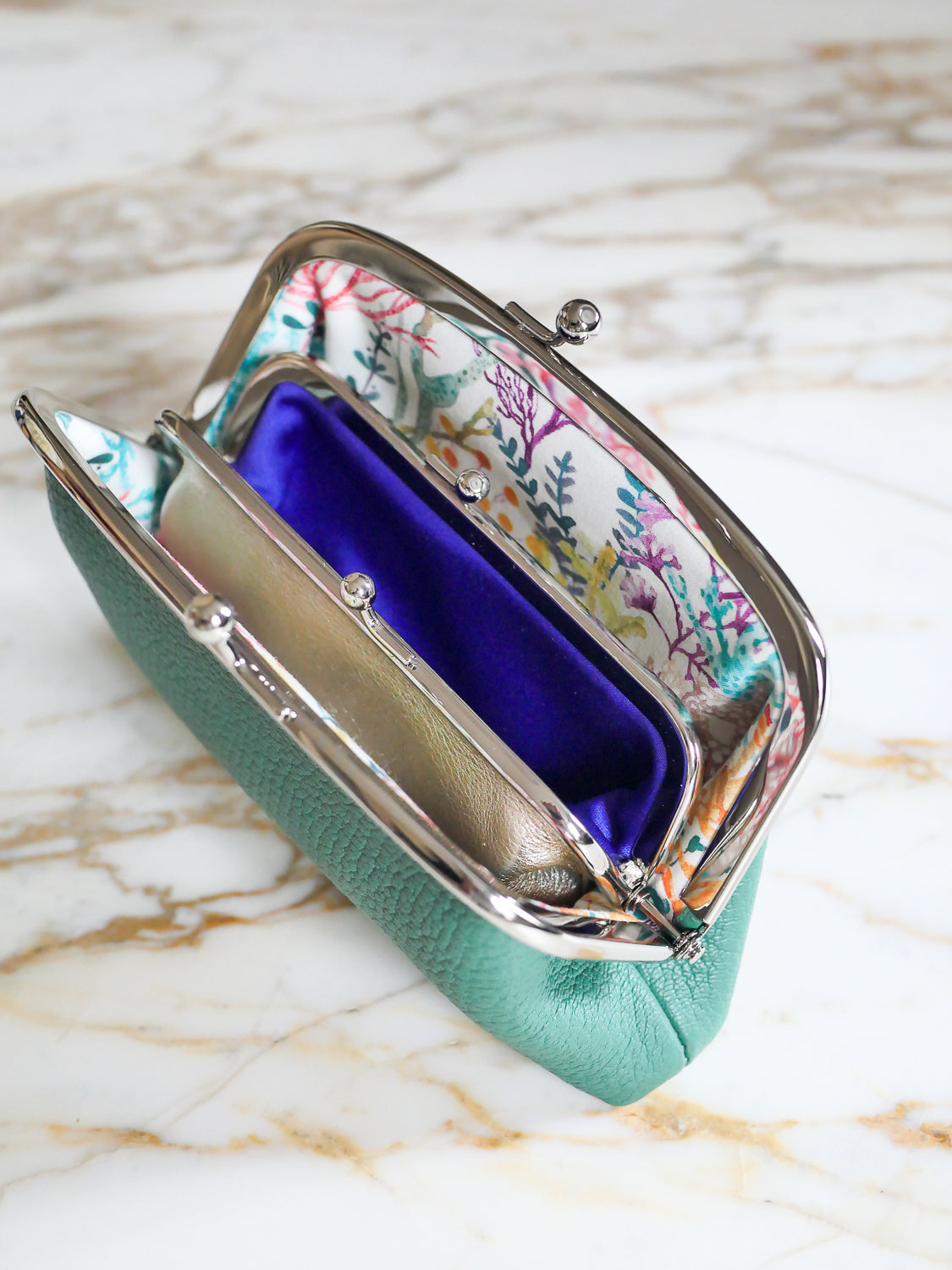Fee cuir dutch - Green Tea