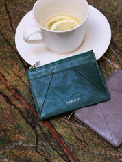 Kira vintage leather - Emerald