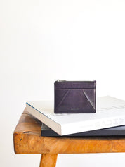 Kira Vintage Leather - Blackberry
