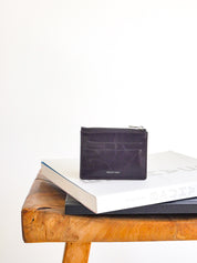 Kira Vintage Leather - Blackberry