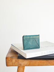 Kira vintage leather - Emerald
