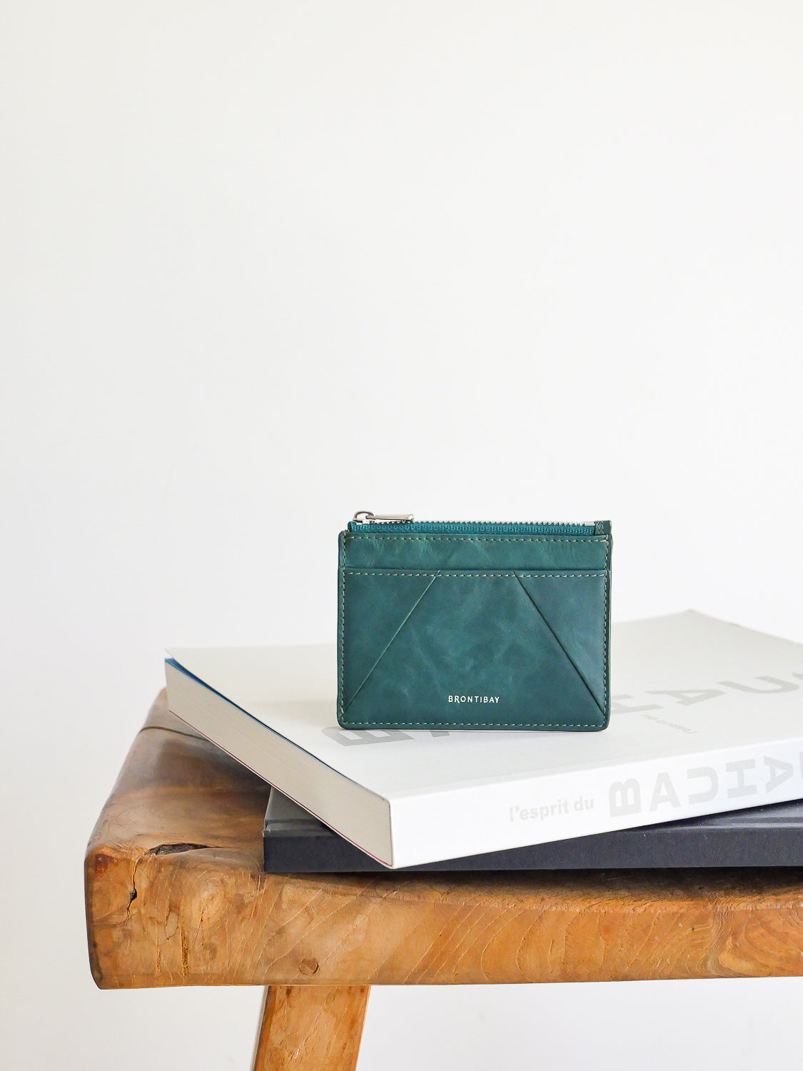 Kira vintage leather - Emerald