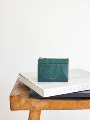 Kira vintage leather - Emerald