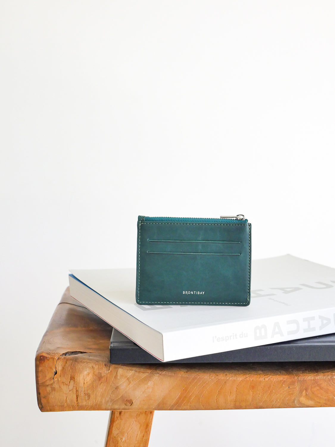 Kira vintage leather - Emerald