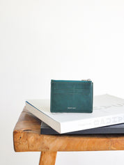 Kira vintage leather - Emerald
