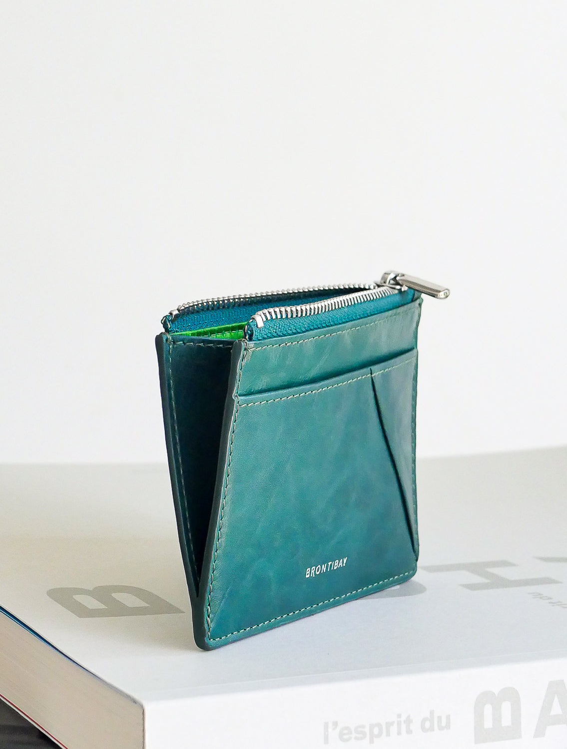 Kira vintage leather - Emerald