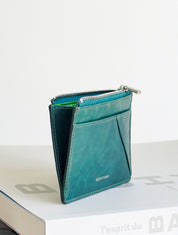 Kira vintage leather - Emerald