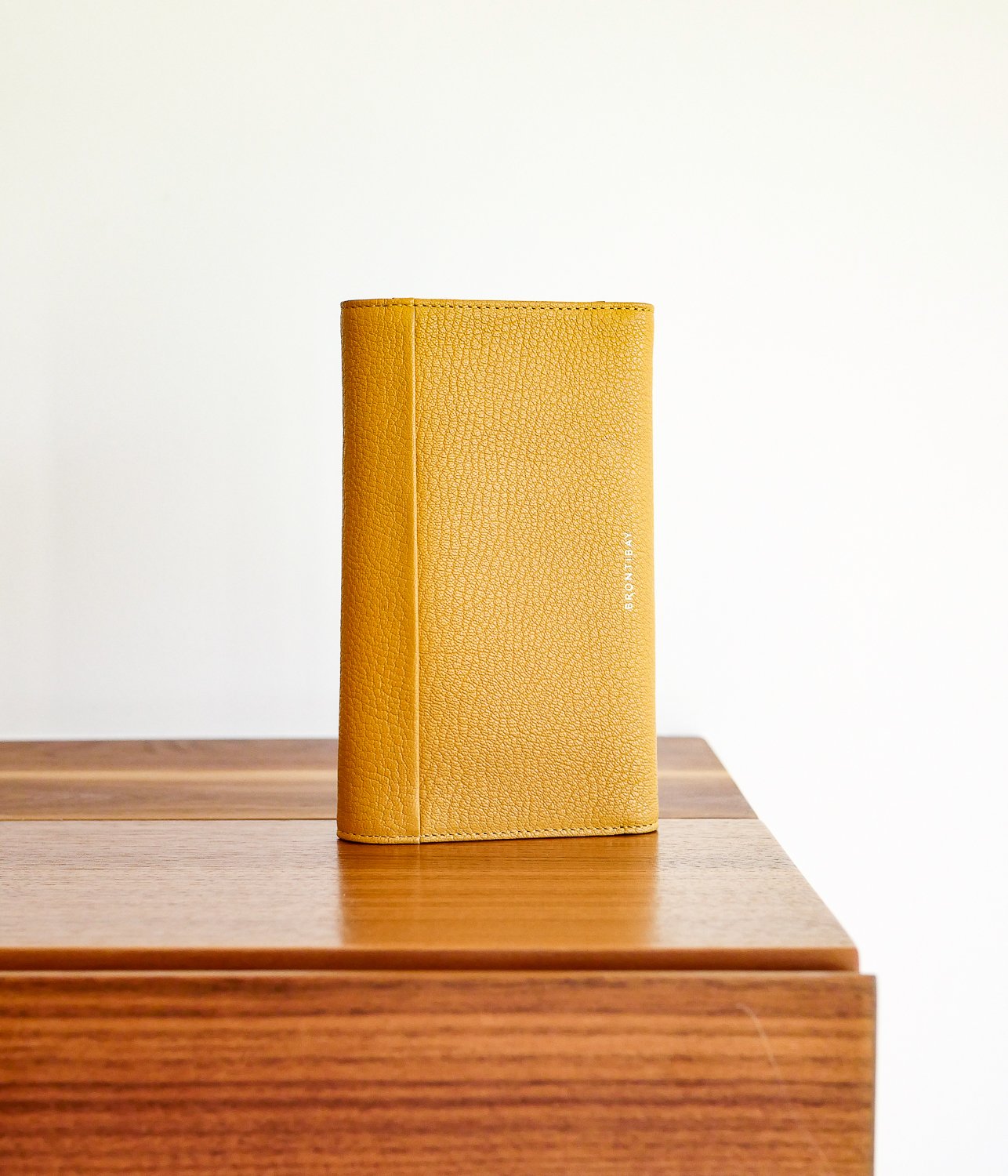 Nelly Dutch leather - Canary