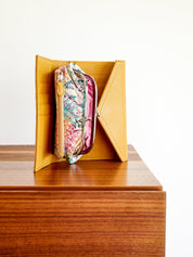 Nelly Dutch leather - Canary