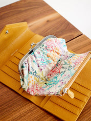 Nelly Dutch leather - Canary