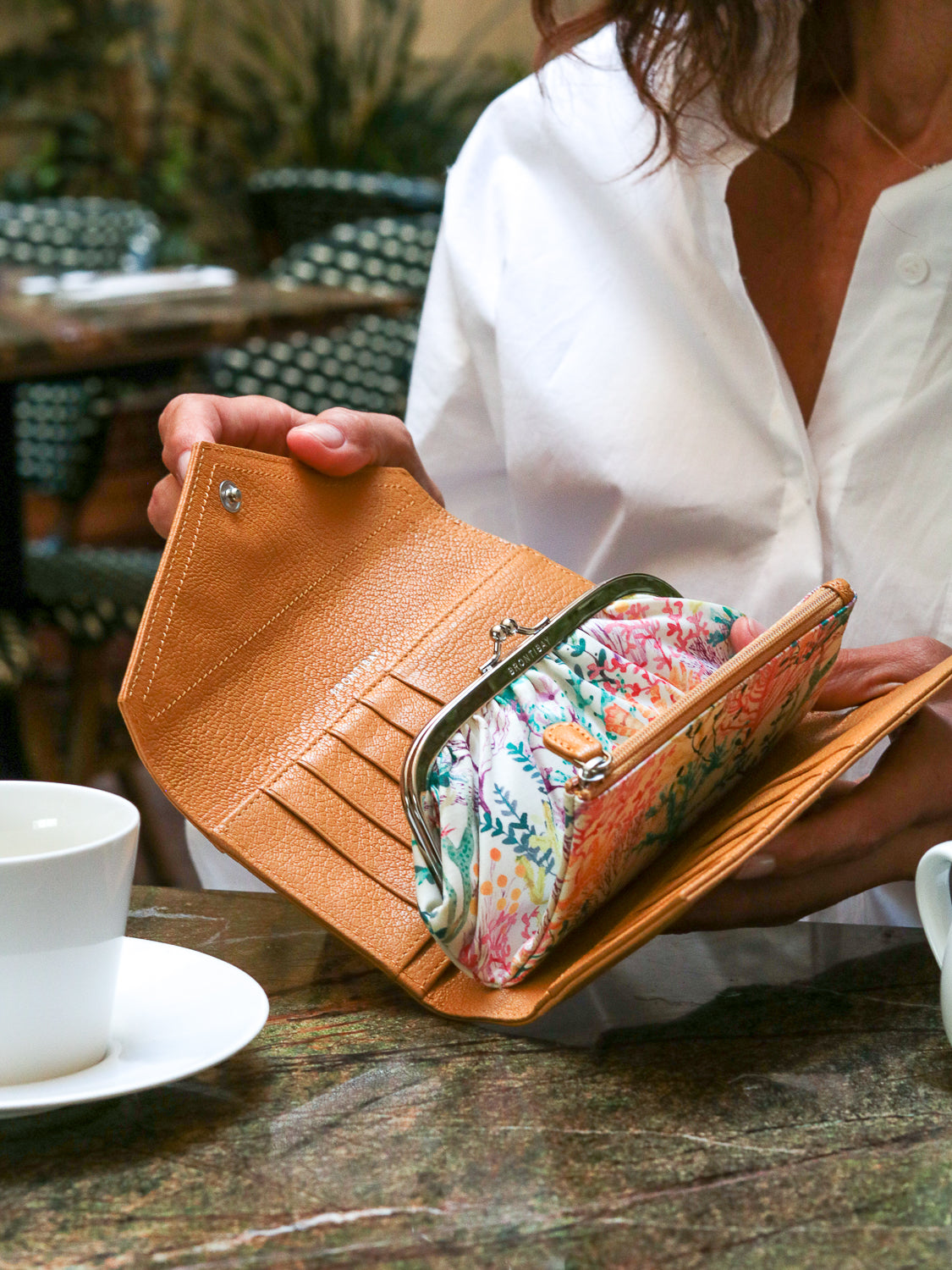 Grand portefeuille en cuir véritable • Mes Portefeuilles