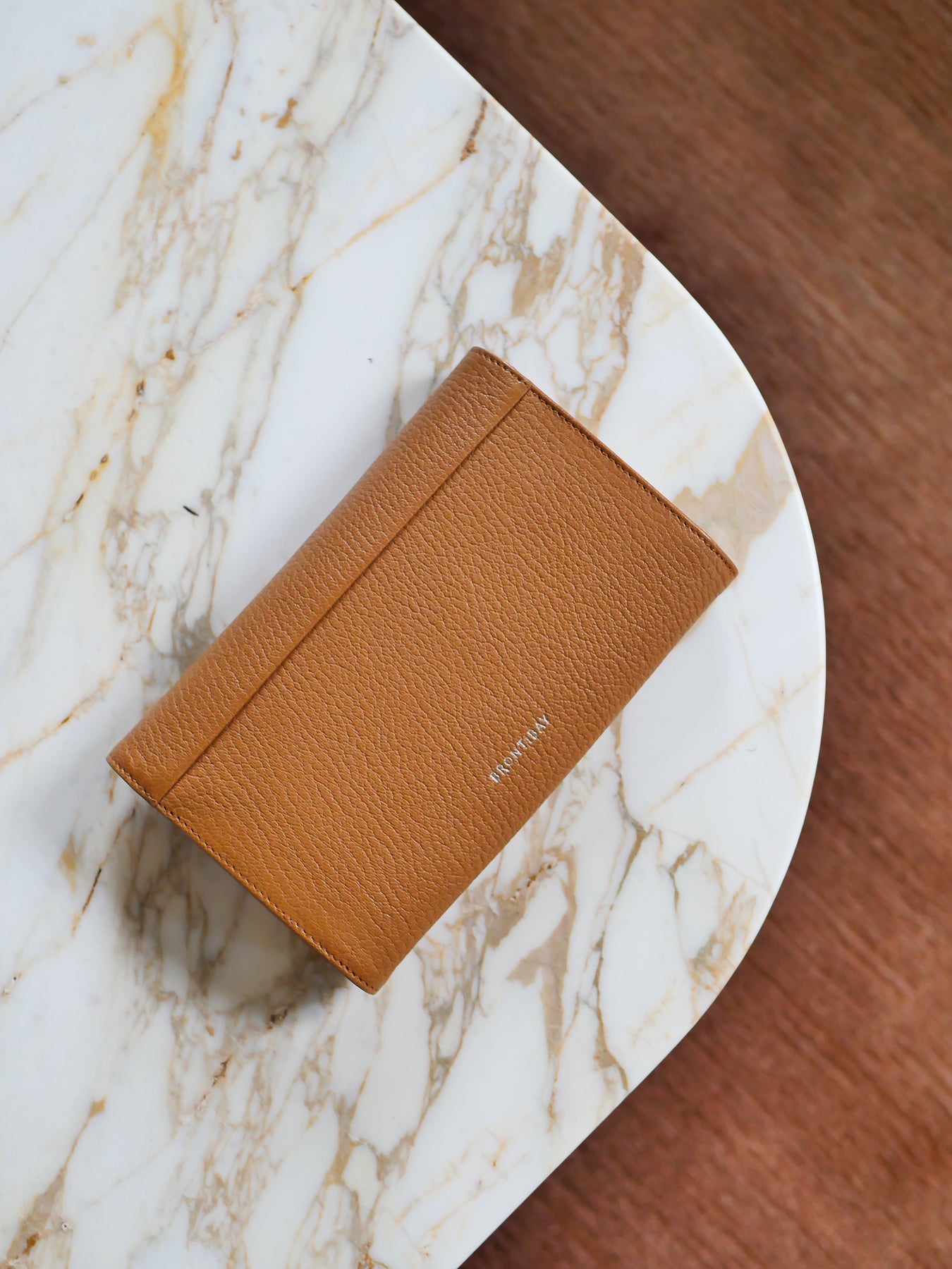 Nelly Dutch leather - Camel