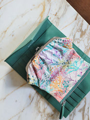 Nelly Dutch leather - Green Tea