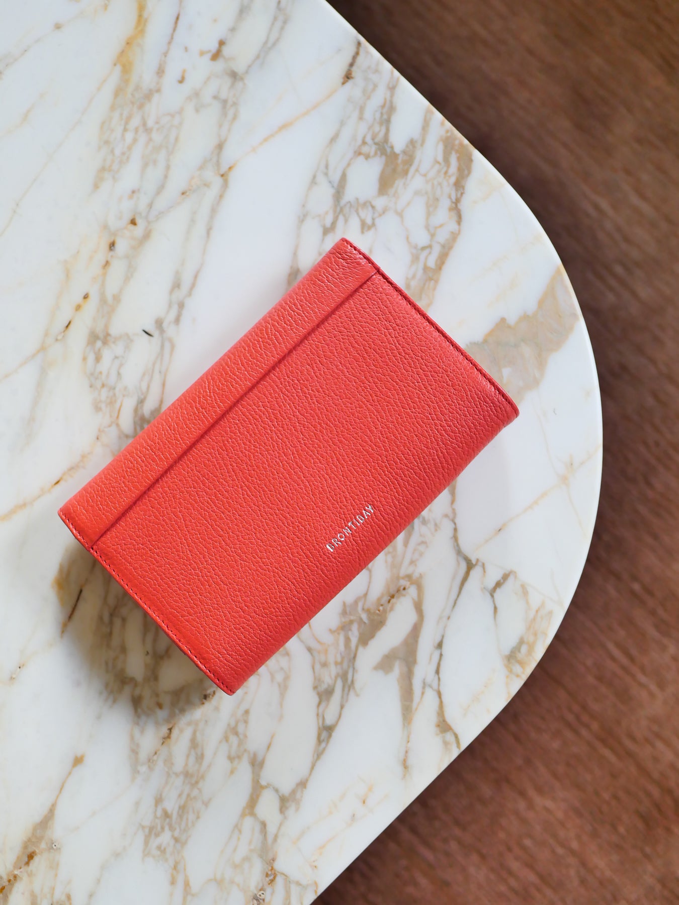 Nelly Dutch leather - Papaya