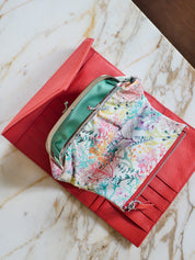 Nelly Dutch leather - Papaya