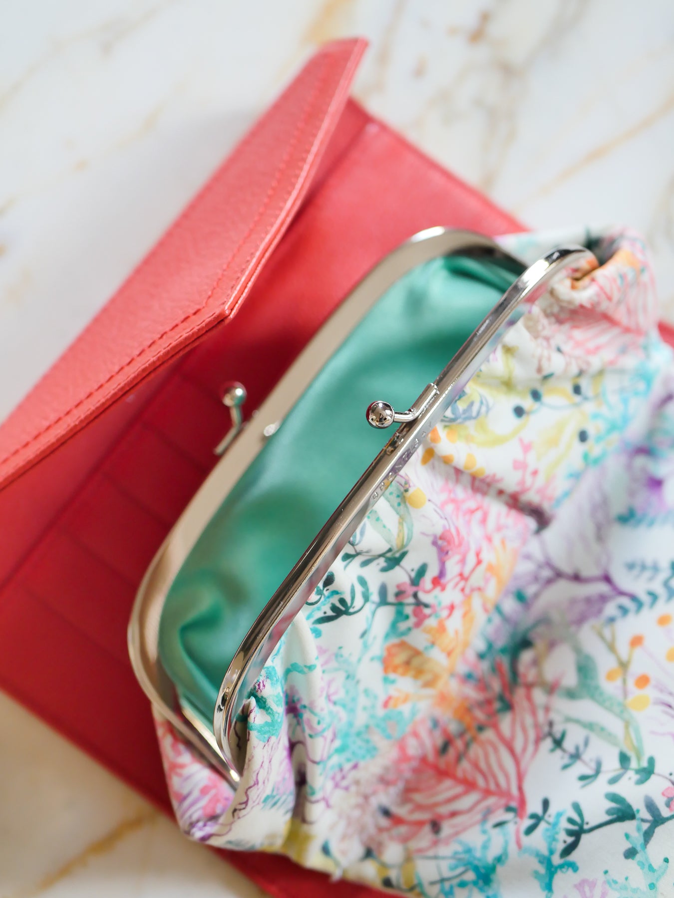 Nelly Dutch leather - Papaya