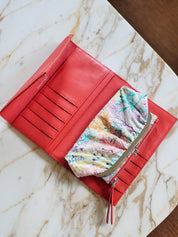 Nelly Dutch leather - Papaya