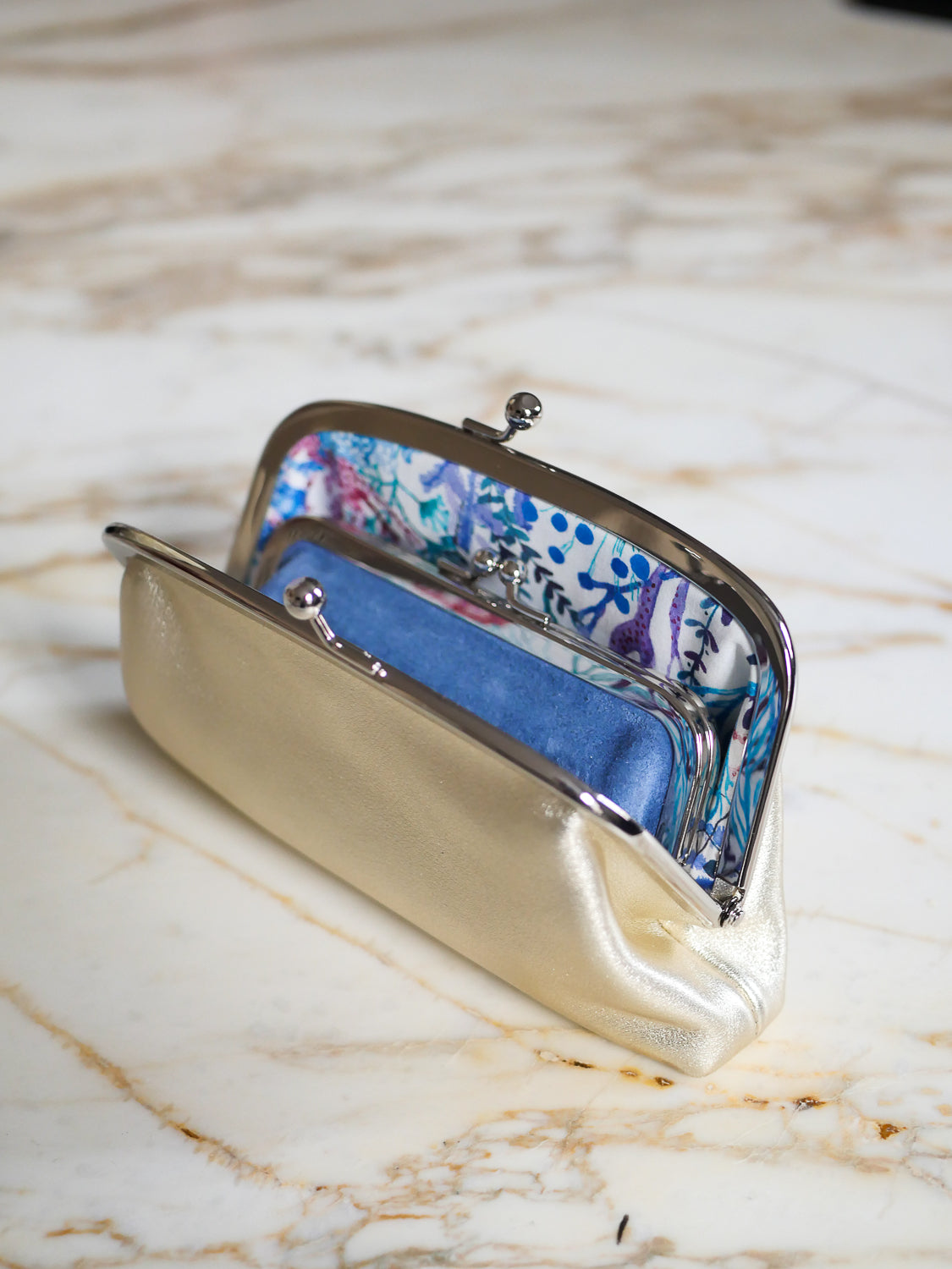 Luna Leather Fairy - Indigo Gold