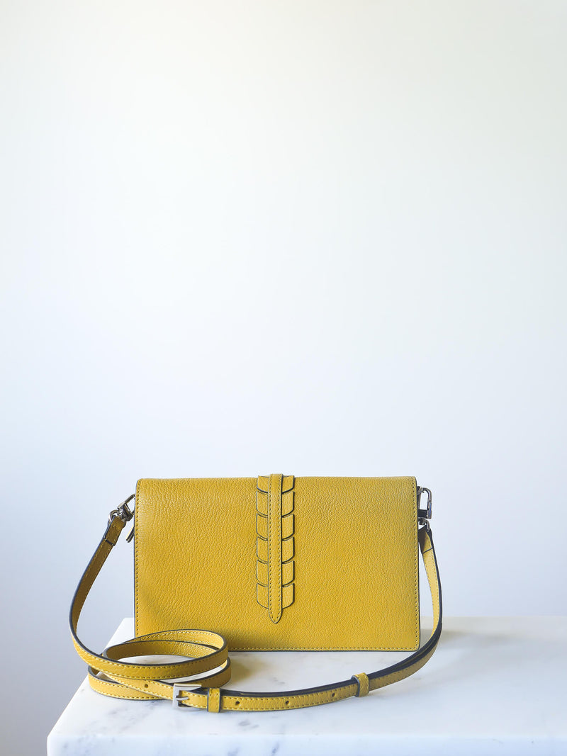 Arwen dutch leather - Yellow