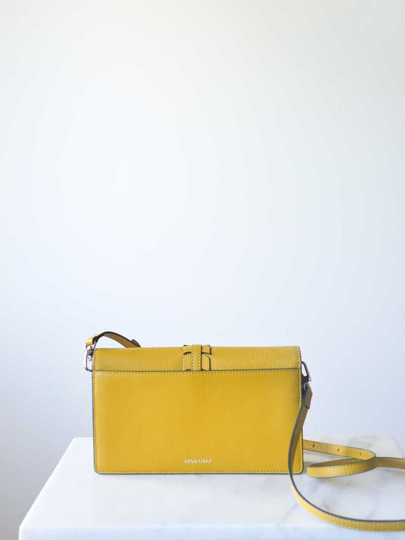 Arwen dutch leather - Yellow