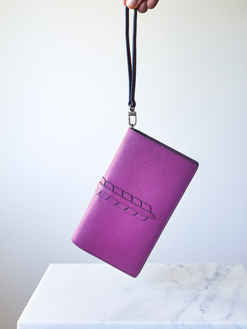 Arwen dutch leather - Violet