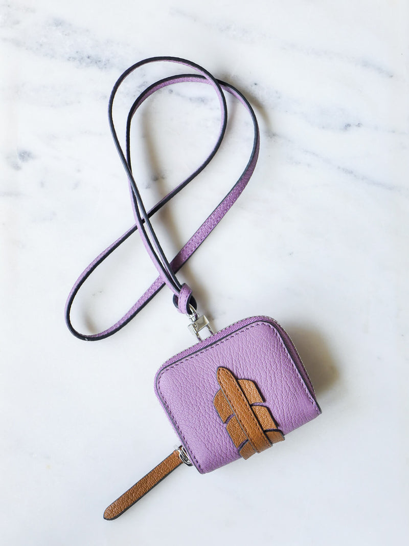 Baboushka Arrow leather dutch - Dusty Mauve