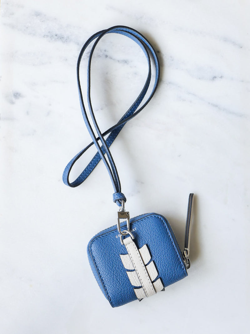 Baboushka Arrow leather dutch - Yale Blue