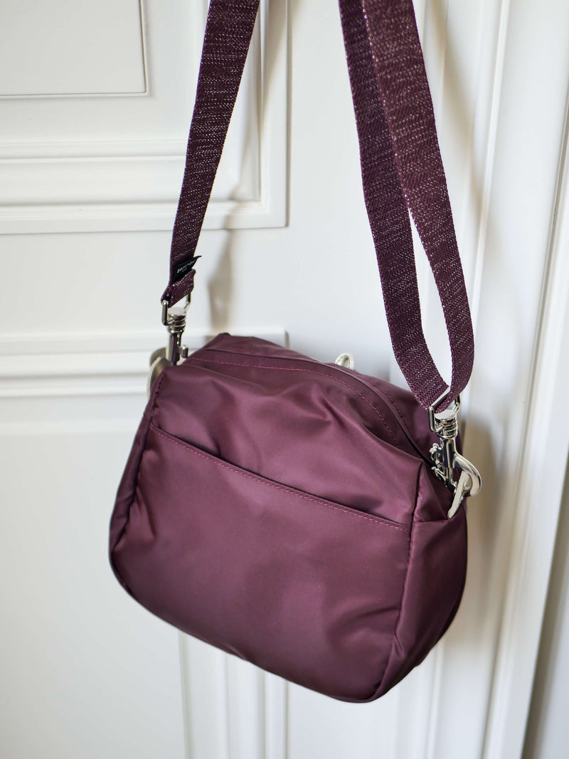 Baia satin nylon - Bordeaux