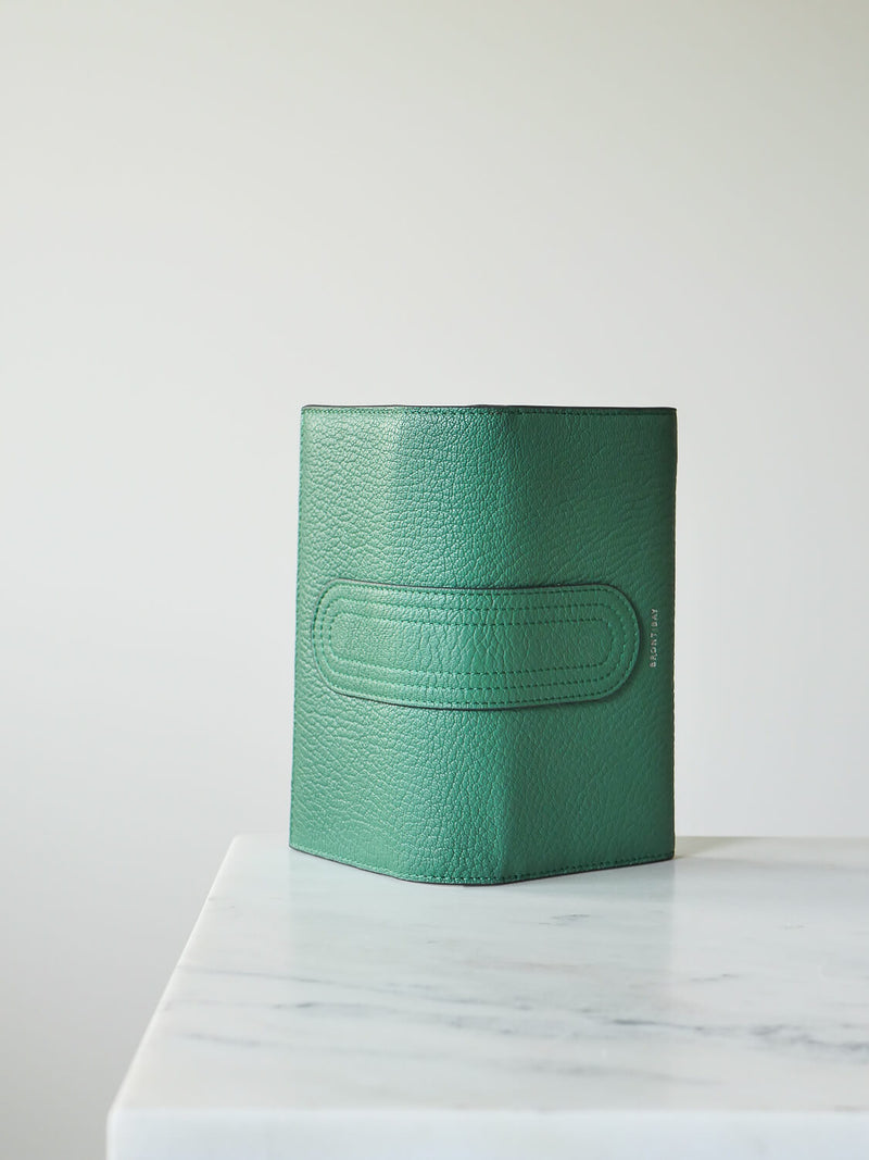 Ciara dutch leather - Green Tea