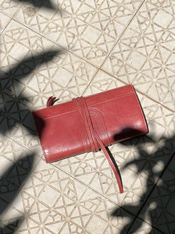 Constantinople antique leather - Strawberry