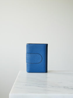 Gia dutch leather - Yale Blue