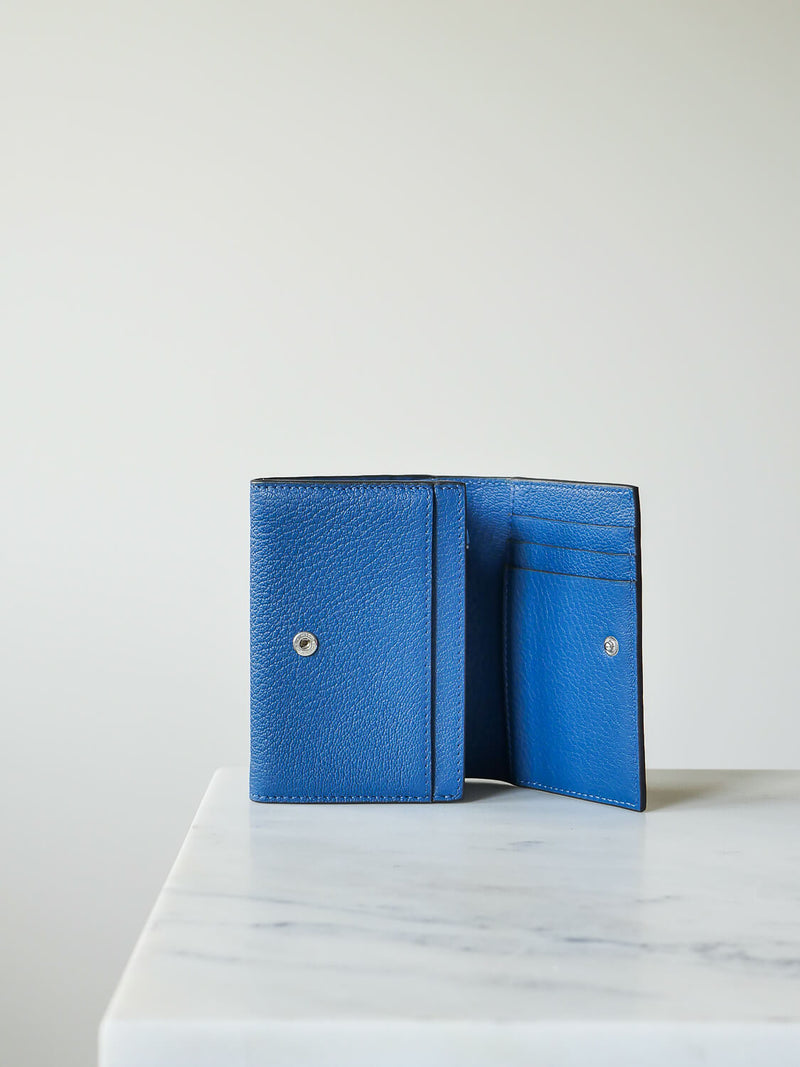 Gia dutch leather - Yale Blue