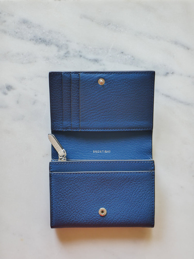 Gia dutch leather - Yale Blue