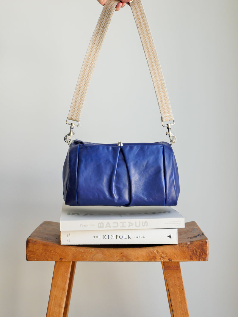 Mamamia vintage leather - Blueprint
