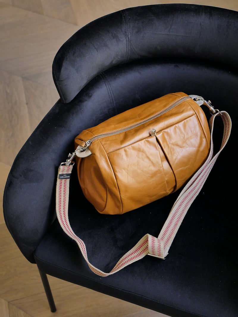 Mamamia vintage leather - Camel