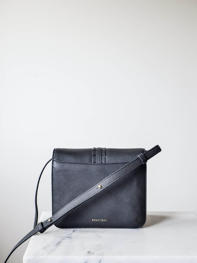 Morigan leather dutch - Black