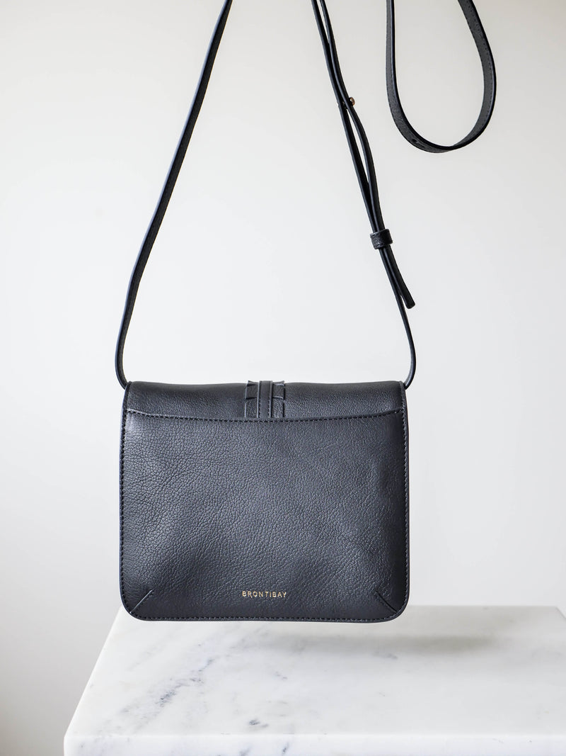 Morigan leather dutch - Black