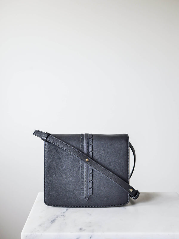 Morigan leather dutch - Black