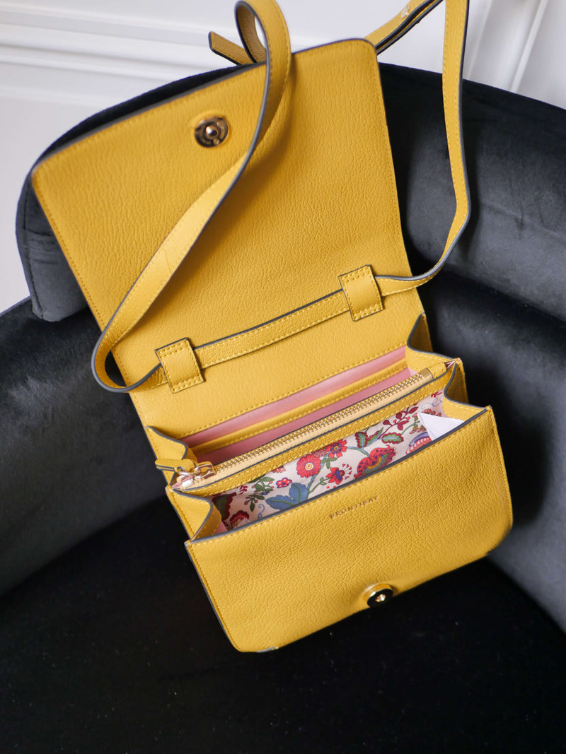 Pixie Dutch Leather - Yellow