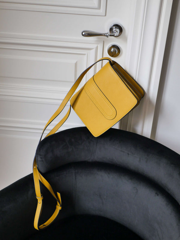 Pixie Dutch Leather - Yellow
