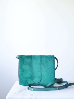 pixie bag suede flap bag