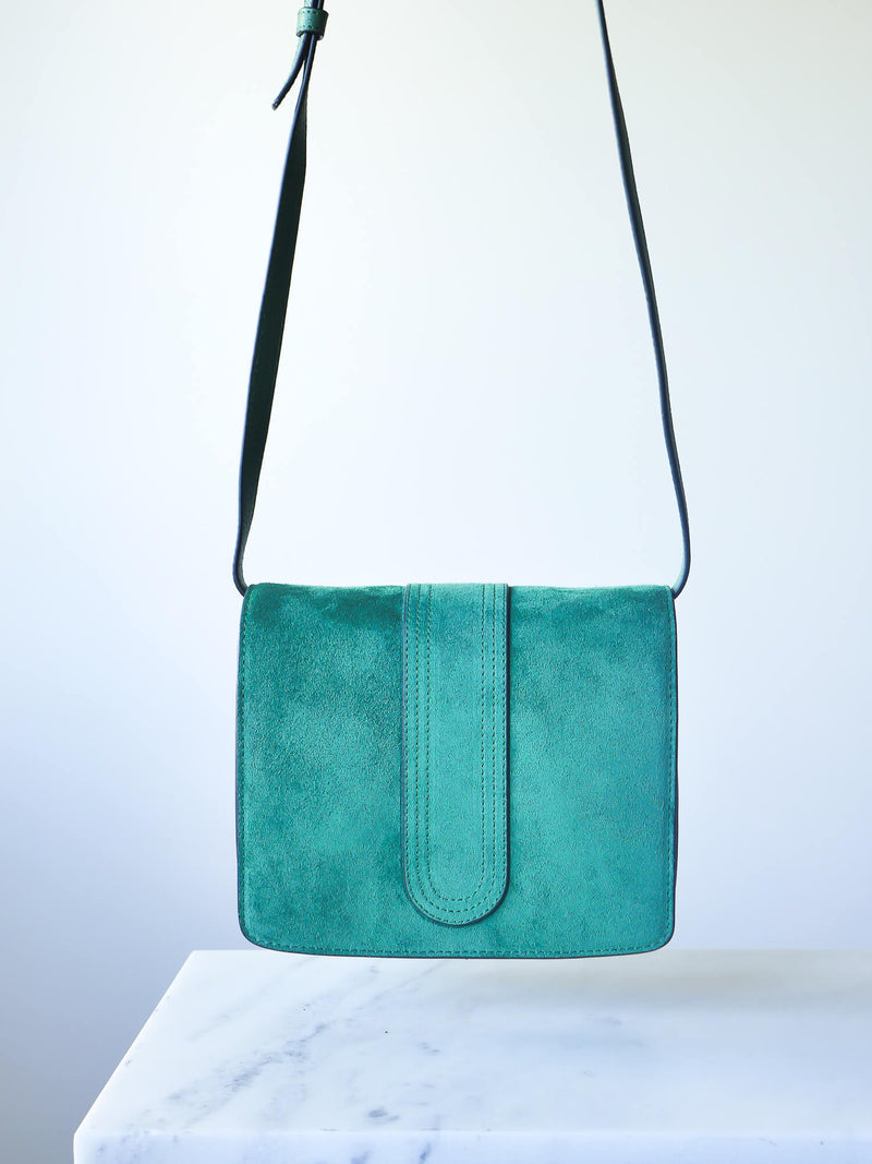 Pixie suede - Envy Green