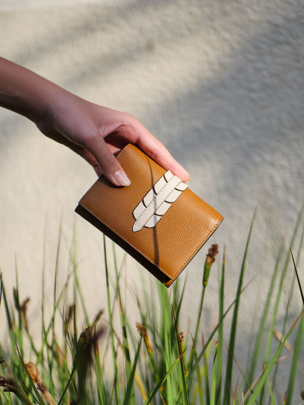 Leather kisslock Fee dutch wallet - Arizona - Brontibay