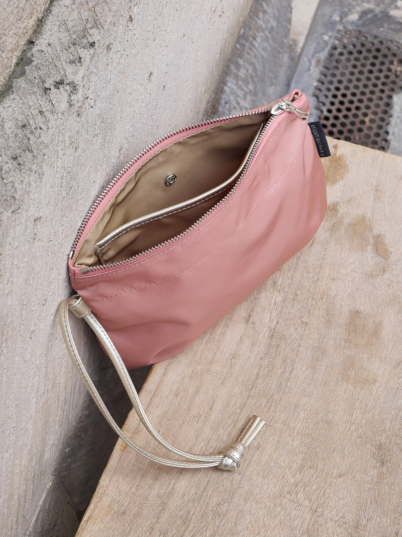 Verona satin nylon - Salmon Pink