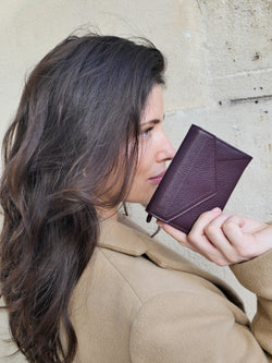 Anja dutch leather - Bordeaux